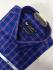 PL COTTON STRIPE CHECK SHIRTS 38 HS